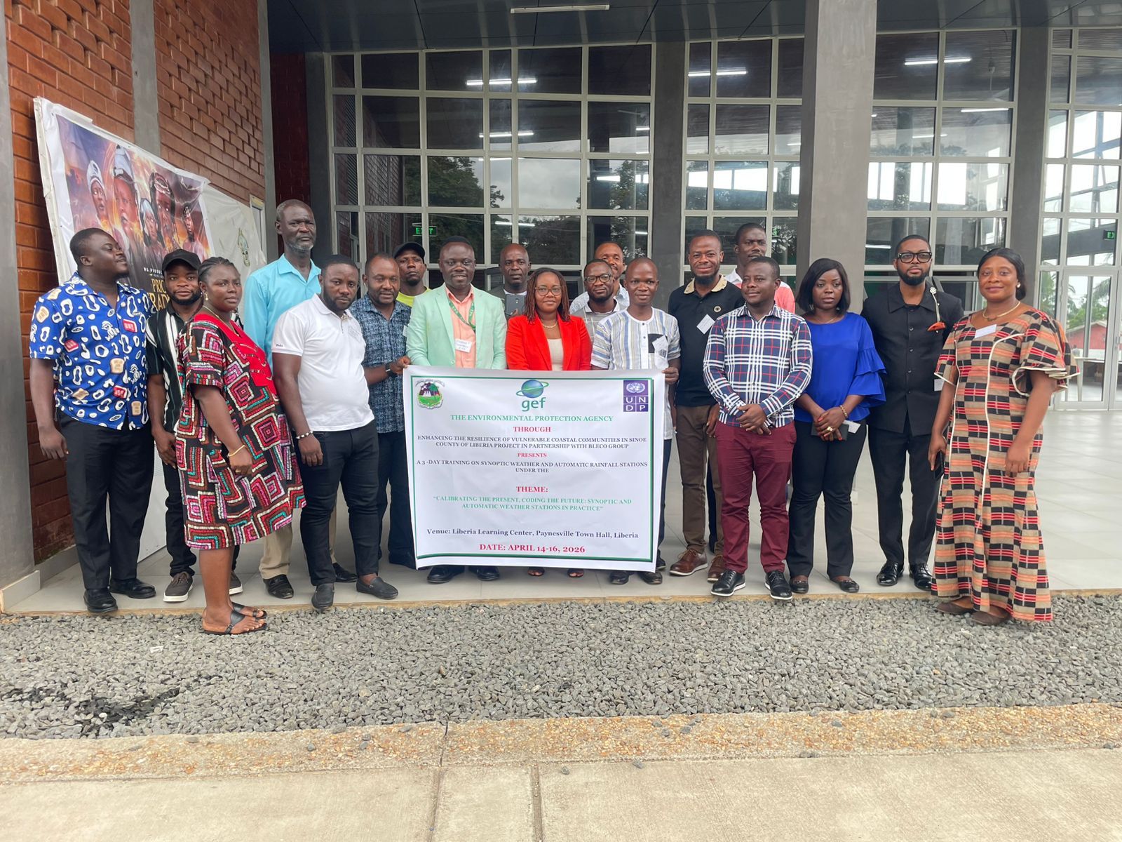 EPA Concludes Three- day Training on Synoptic weather and Automatic Rainfall stations